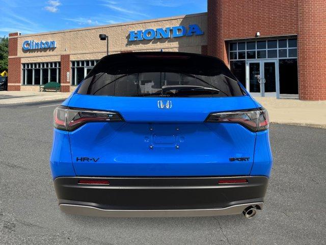 new 2026 Honda HR-V car, priced at $31,405