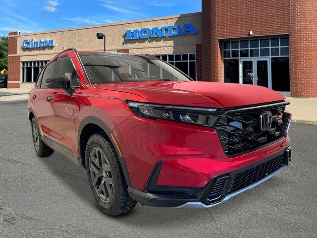 new 2026 Honda CR-V Hybrid car, priced at $40,705