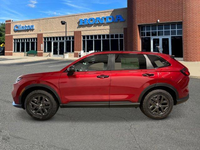 new 2026 Honda CR-V Hybrid car, priced at $40,705