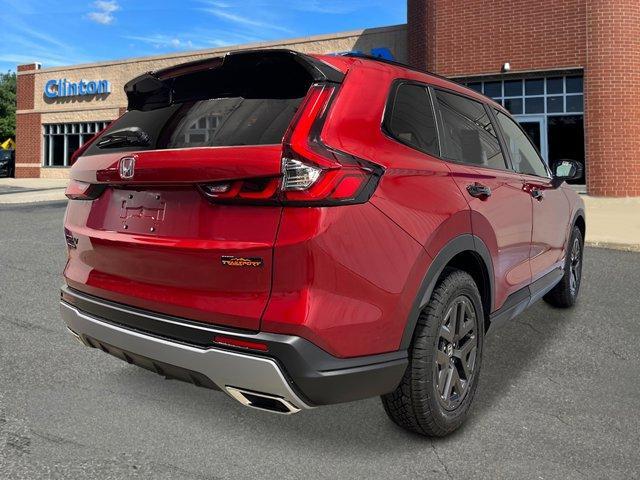 new 2026 Honda CR-V Hybrid car, priced at $40,705