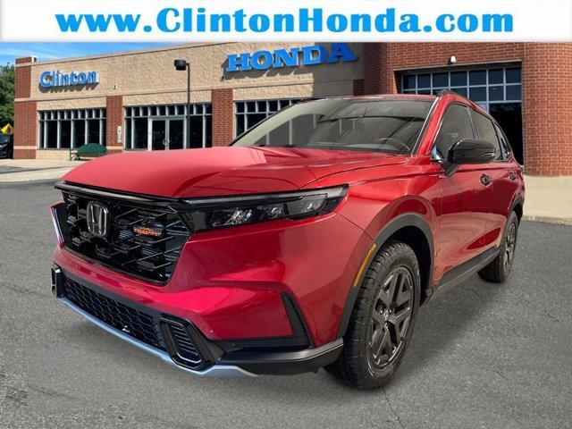 new 2026 Honda CR-V Hybrid car, priced at $40,705
