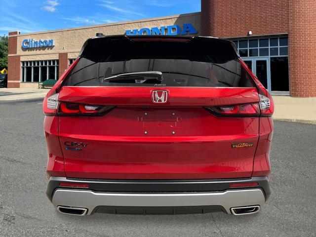 new 2026 Honda CR-V Hybrid car, priced at $40,705