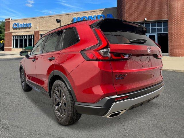 new 2026 Honda CR-V Hybrid car, priced at $40,705