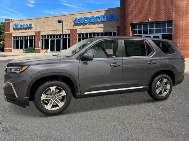 new 2025 Honda Pilot car, priced at $46,995