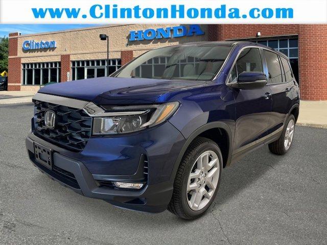 new 2025 Honda Passport car, priced at $45,595