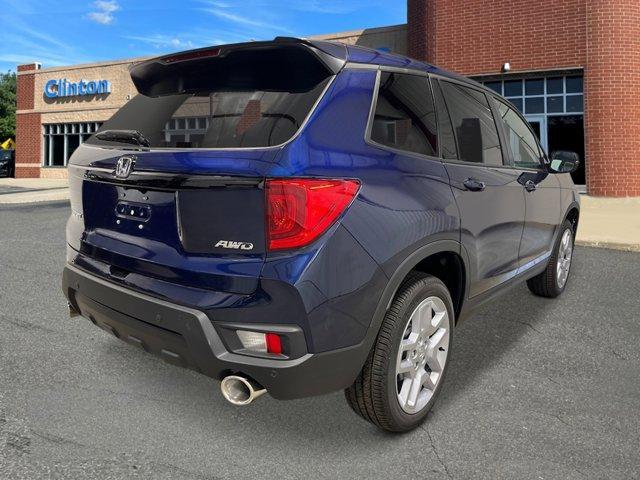 new 2025 Honda Passport car, priced at $45,595