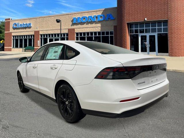 new 2025 Honda Accord car, priced at $32,165