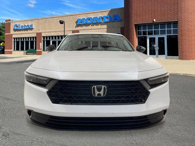 new 2025 Honda Accord car, priced at $32,165