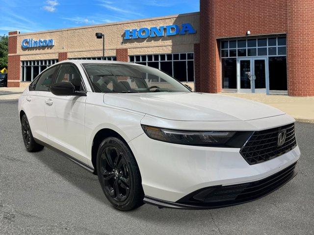 new 2025 Honda Accord car, priced at $32,165