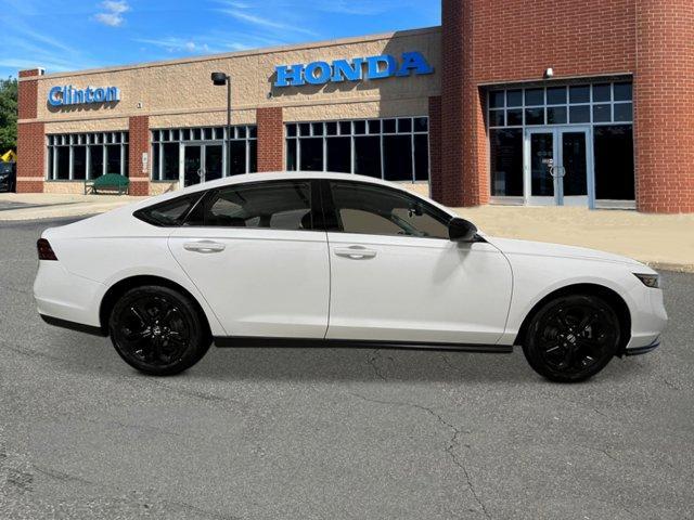 new 2025 Honda Accord car, priced at $32,165