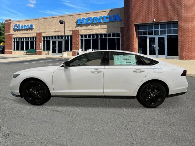 new 2025 Honda Accord car, priced at $32,165