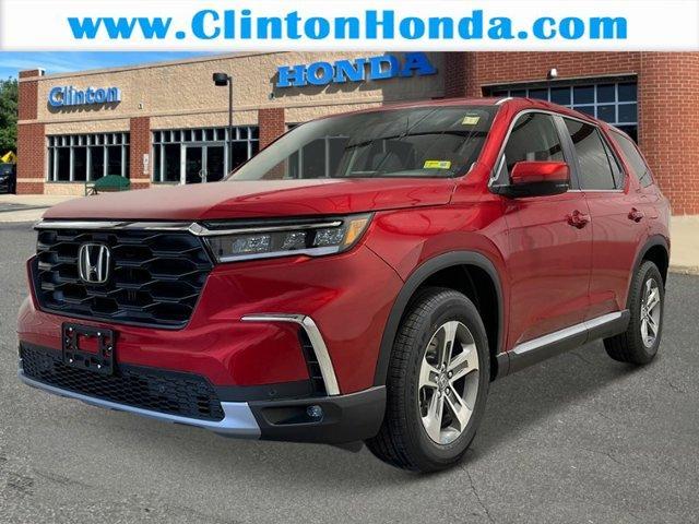 new 2025 Honda Pilot car, priced at $47,505