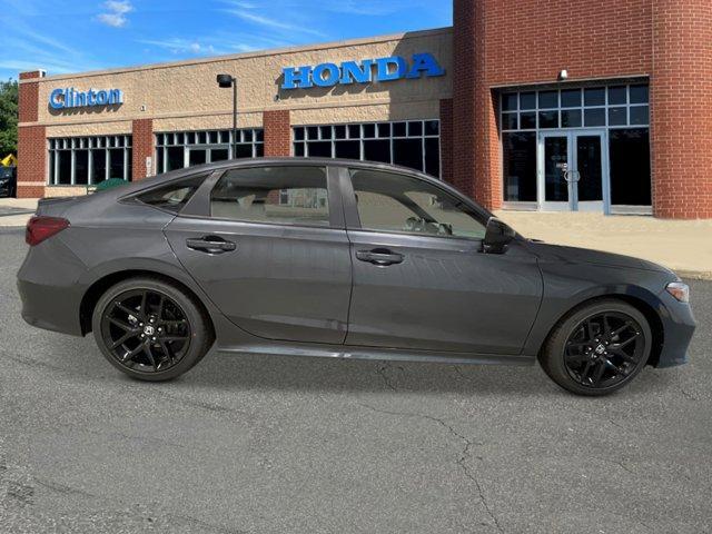 new 2025 Honda Civic car, priced at $27,400