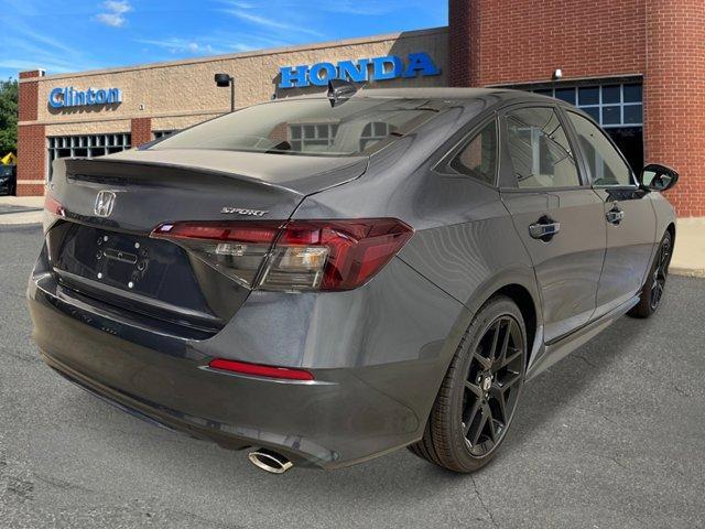 new 2025 Honda Civic car, priced at $27,400