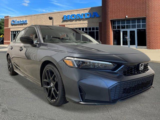 new 2025 Honda Civic car, priced at $27,400