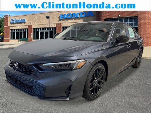 new 2025 Honda Civic car, priced at $27,400