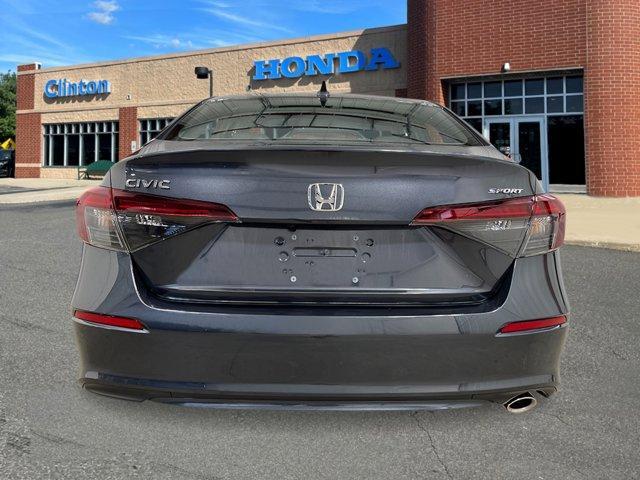 new 2025 Honda Civic car, priced at $27,400