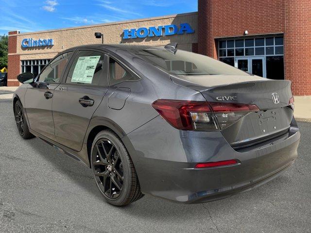 new 2025 Honda Civic car, priced at $27,400