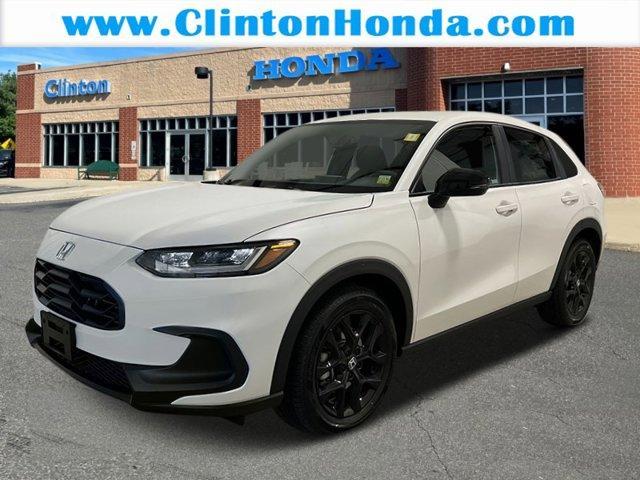 new 2025 Honda HR-V car, priced at $30,850
