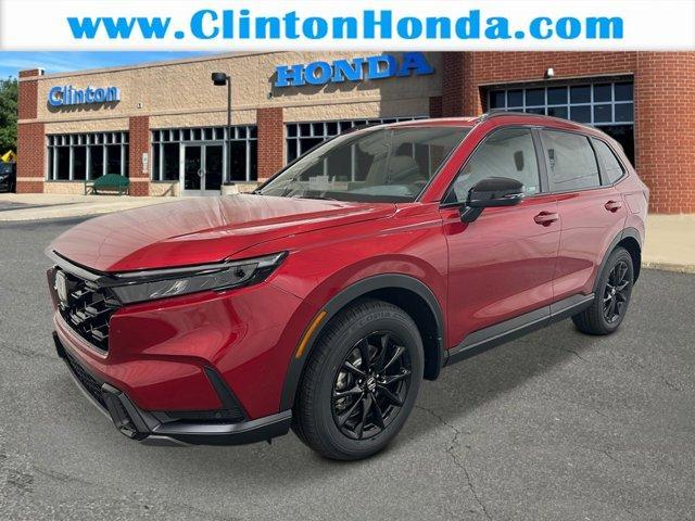 new 2026 Honda CR-V Hybrid car, priced at $42,130