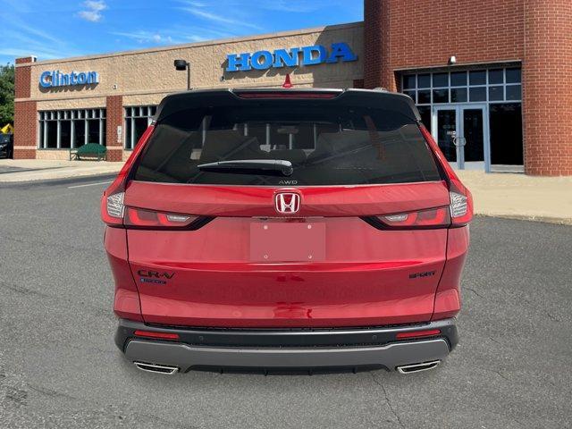 new 2026 Honda CR-V Hybrid car, priced at $42,130