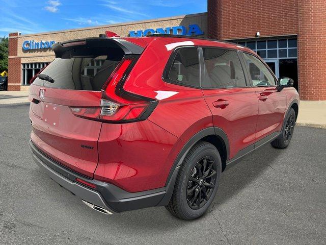 new 2026 Honda CR-V Hybrid car, priced at $42,130