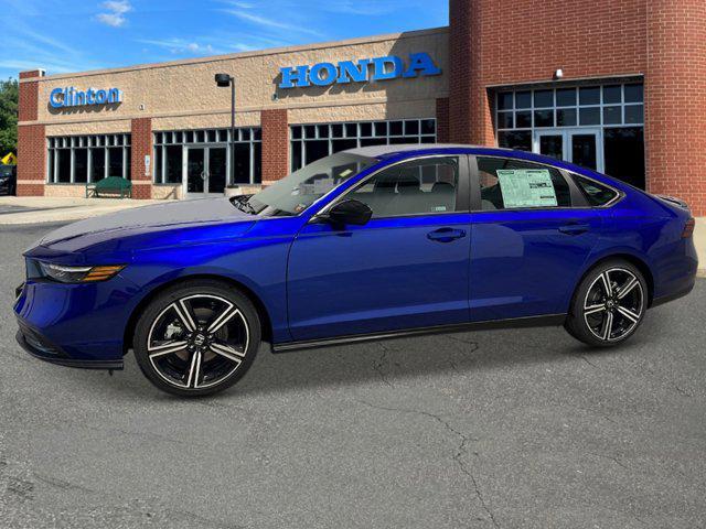 new 2024 Honda Accord Hybrid car, priced at $34,445