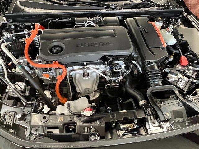new 2025 Honda Civic Hybrid car, priced at $34,300