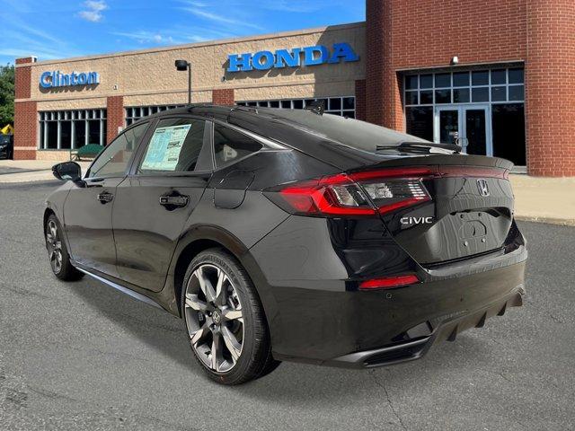 new 2025 Honda Civic Hybrid car, priced at $34,300