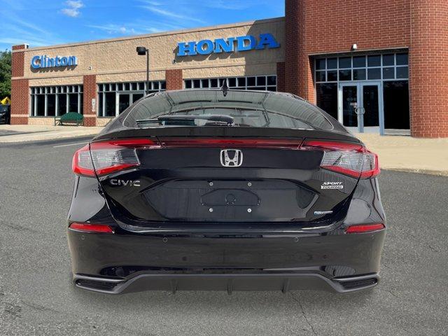 new 2025 Honda Civic Hybrid car, priced at $34,300