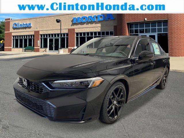 new 2025 Honda Civic car, priced at $28,545