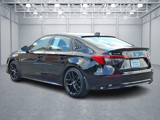 used 2023 Honda Civic car, priced at $25,998