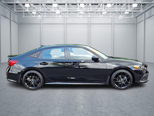 used 2023 Honda Civic car, priced at $25,998