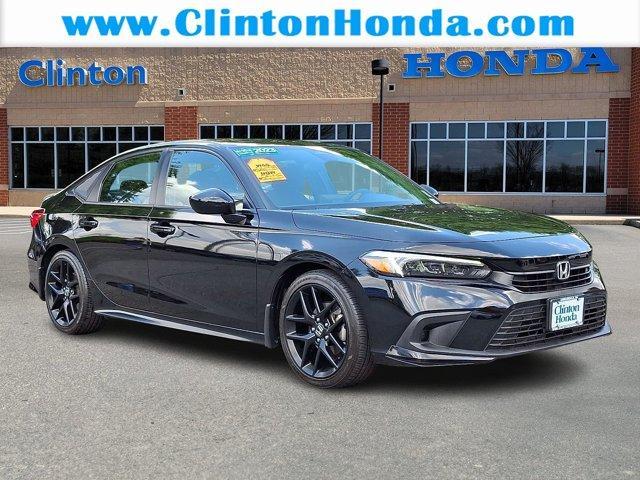used 2023 Honda Civic car, priced at $25,998