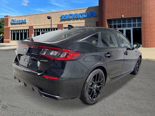 new 2026 Honda Civic car, priced at $28,990
