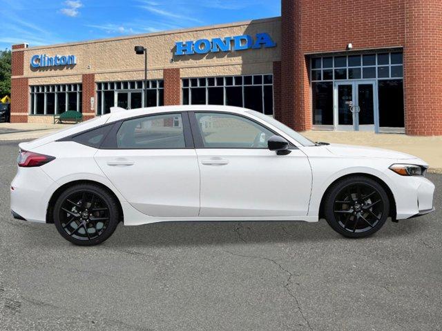 new 2025 Honda Civic car, priced at $29,055