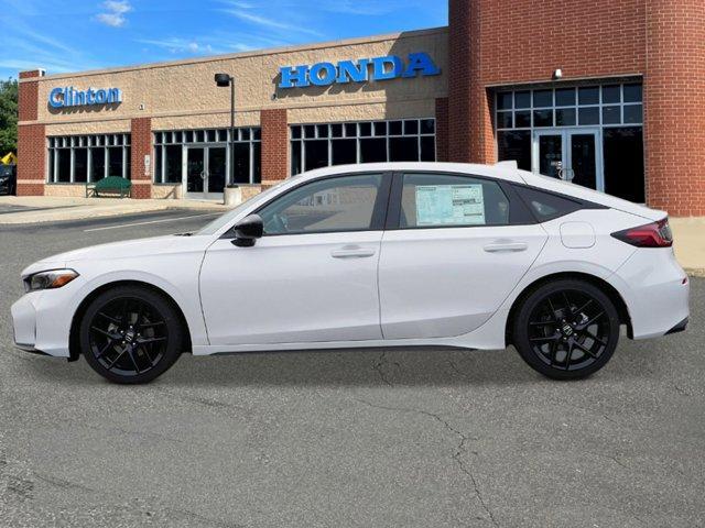 new 2025 Honda Civic car, priced at $29,055