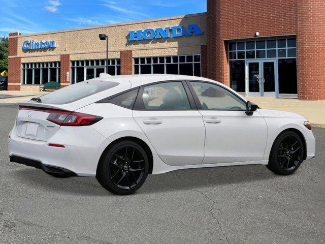 new 2025 Honda Civic car, priced at $29,055