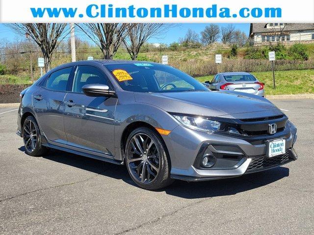 used 2021 Honda Civic car, priced at $24,798