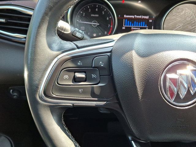 used 2023 Buick Encore GX car, priced at $21,498