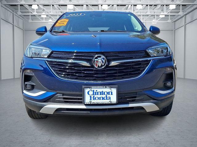 used 2023 Buick Encore GX car, priced at $21,498