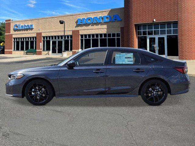 new 2026 Honda Civic Hybrid car, priced at $30,490