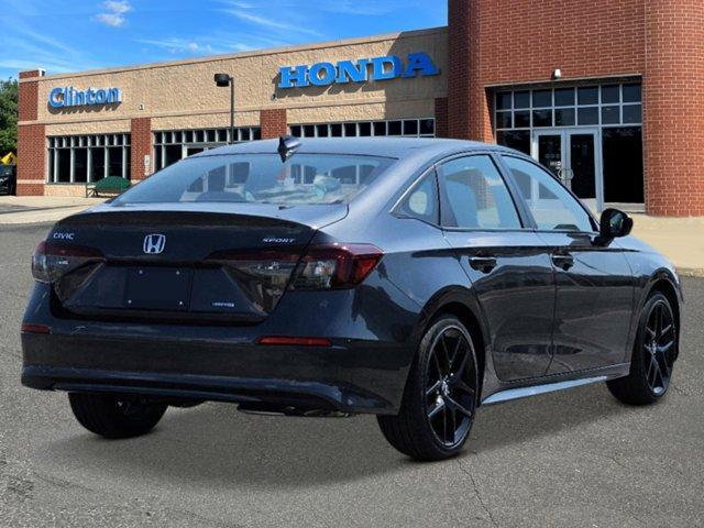 new 2026 Honda Civic Hybrid car, priced at $30,490