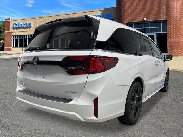new 2026 Honda Odyssey car, priced at $45,845