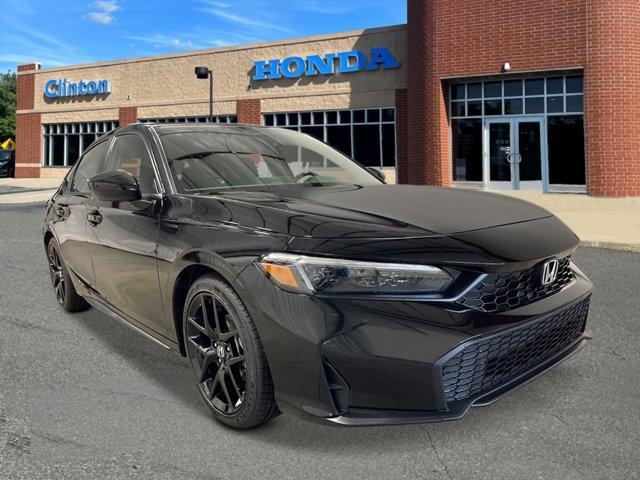 new 2025 Honda Civic car, priced at $28,600