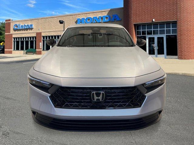new 2025 Honda Accord Hybrid car, priced at $34,805