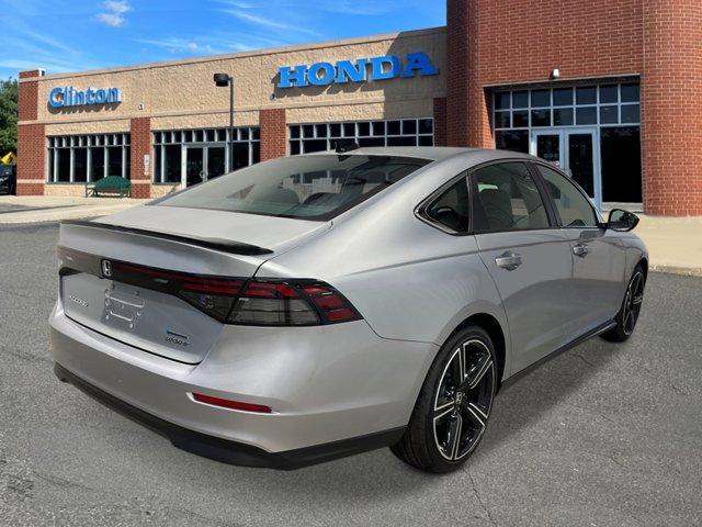 new 2025 Honda Accord Hybrid car, priced at $34,805