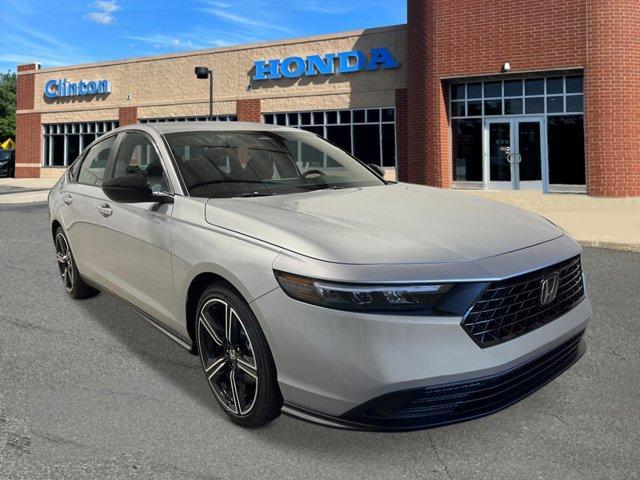 new 2025 Honda Accord Hybrid car, priced at $34,805
