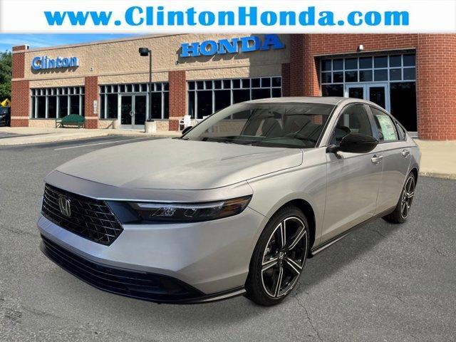 new 2025 Honda Accord Hybrid car, priced at $34,805