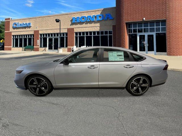 new 2025 Honda Accord Hybrid car, priced at $34,805